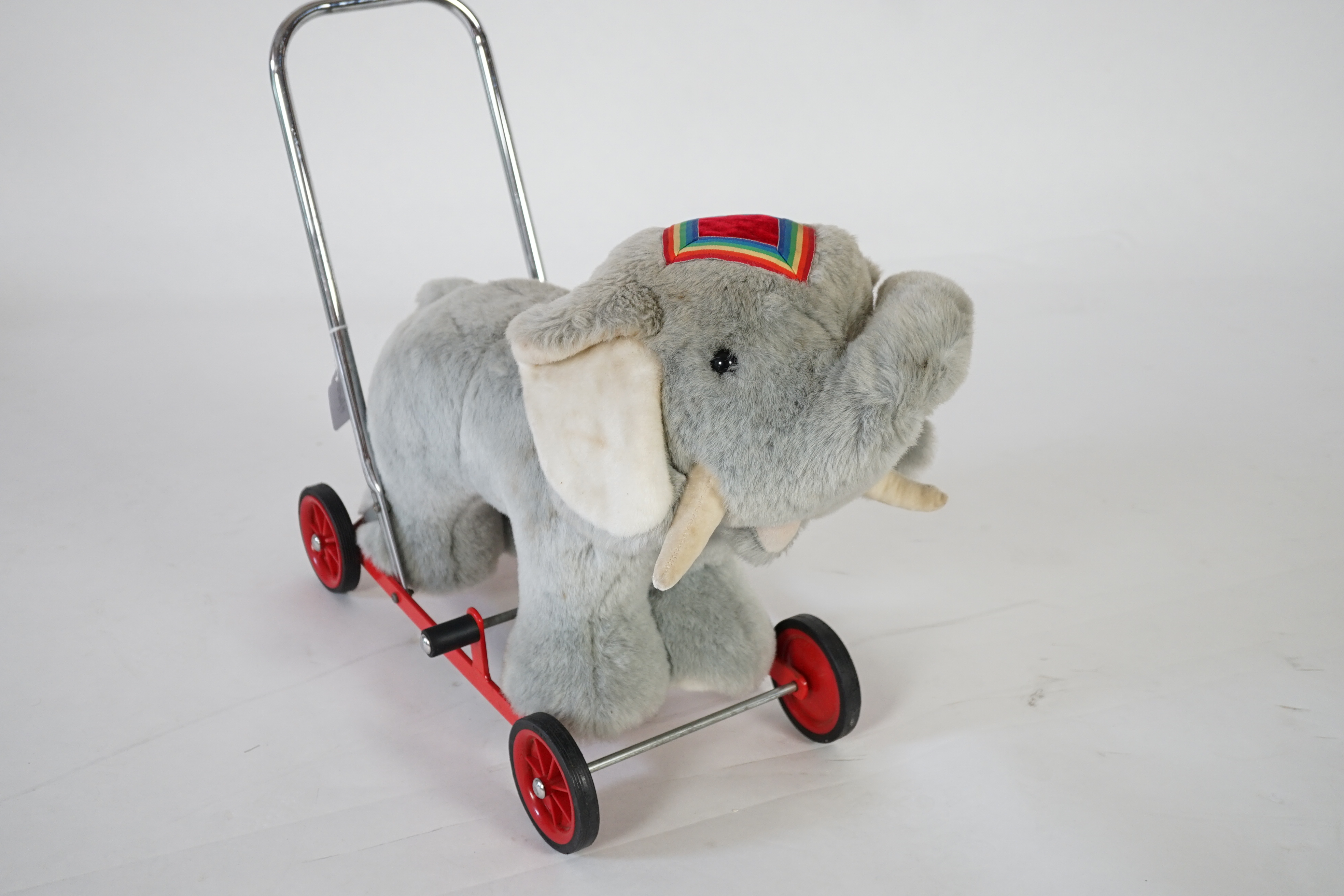 A Merrythought 'ride on elephant', in excellent condition